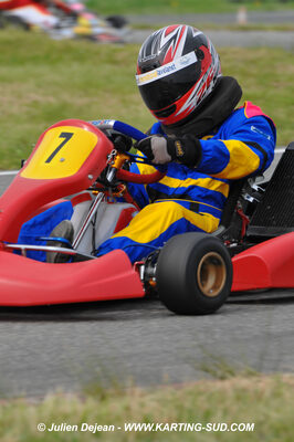 10/05/2009 : 2ème manche du Championnat du Sud 2009 à Muret (photos Julien Dejean) 2009 — karting