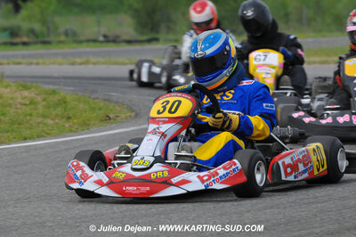 10/05/2009 : 2ème manche du Championnat du Sud 2009 à Muret (photos Julien Dejean) 2009 — karting