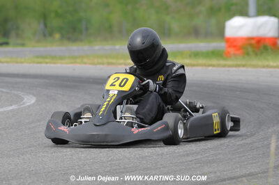 10/05/2009 : 2ème manche du Championnat du Sud 2009 à Muret (photos Julien Dejean) 2009 — karting