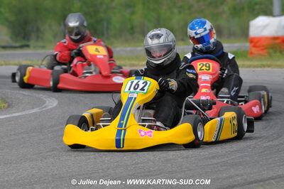 10/05/2009 : 2ème manche du Championnat du Sud 2009 à Muret (photos Julien Dejean) 2009 — karting
