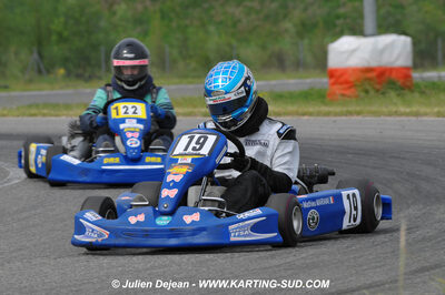 10/05/2009 : 2ème manche du Championnat du Sud 2009 à Muret (photos Julien Dejean) 2009 — karting