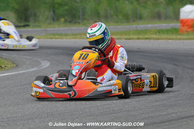 10/05/2009 : 2ème manche du Championnat du Sud 2009 à Muret (photos Julien Dejean) 2009 — karting
