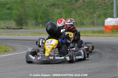 10/05/2009 : 2ème manche du Championnat du Sud 2009 à Muret (photos Julien Dejean) 2009 — karting