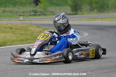 10/05/2009 : 2ème manche du Championnat du Sud 2009 à Muret (photos Julien Dejean) 2009 — karting
