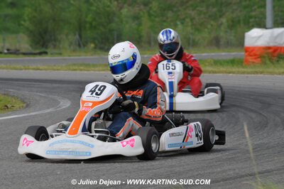 10/05/2009 : 2ème manche du Championnat du Sud 2009 à Muret (photos Julien Dejean) 2009 — karting