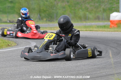 10/05/2009 : 2ème manche du Championnat du Sud 2009 à Muret (photos Julien Dejean) 2009 — karting