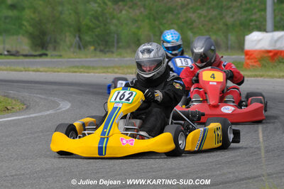 10/05/2009 : 2ème manche du Championnat du Sud 2009 à Muret (photos Julien Dejean) 2009 — karting