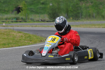 10/05/2009 : 2ème manche du Championnat du Sud 2009 à Muret (photos Julien Dejean) 2009 — karting