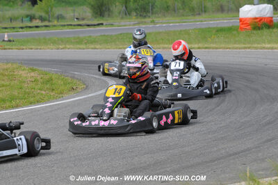 10/05/2009 : 2ème manche du Championnat du Sud 2009 à Muret (photos Julien Dejean) 2009 — karting