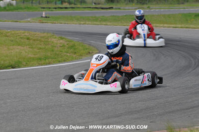 10/05/2009 : 2ème manche du Championnat du Sud 2009 à Muret (photos Julien Dejean) 2009 — karting