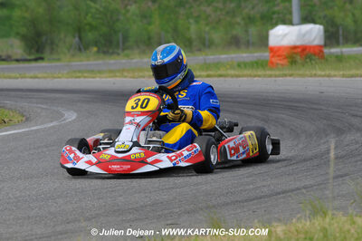 10/05/2009 : 2ème manche du Championnat du Sud 2009 à Muret (photos Julien Dejean) 2009 — karting