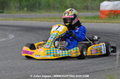 10/05/2009 : 2ème manche du Championnat du Sud 2009 à Muret (photos Julien Dejean) 2009 — karting