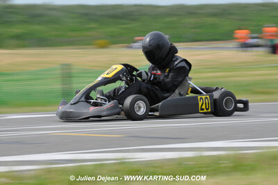 10/05/2009 : 2ème manche du Championnat du Sud 2009 à Muret (photos Julien Dejean) 2009 — karting
