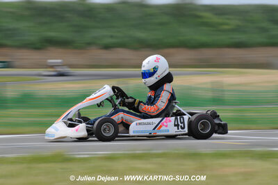10/05/2009 : 2ème manche du Championnat du Sud 2009 à Muret (photos Julien Dejean) 2009 — karting