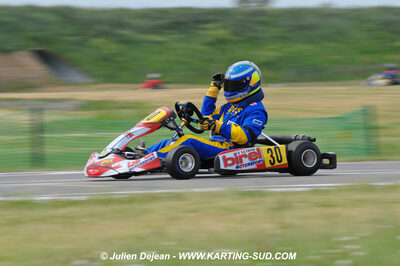 10/05/2009 : 2ème manche du Championnat du Sud 2009 à Muret (photos Julien Dejean) 2009 — karting