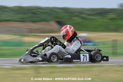 10/05/2009 : 2ème manche du Championnat du Sud 2009 à Muret (photos Julien Dejean) 2009 — karting
