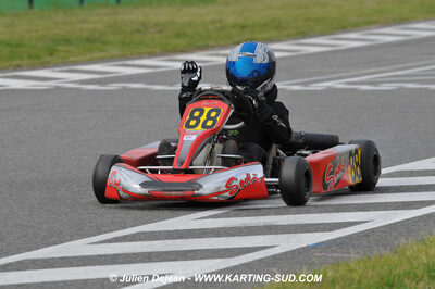 10/05/2009 : 2ème manche du Championnat du Sud 2009 à Muret (photos Julien Dejean) 2009 — karting