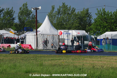 10/05/2009 : 2ème manche du Championnat du Sud 2009 à Muret (photos Julien Dejean) 2009 — karting