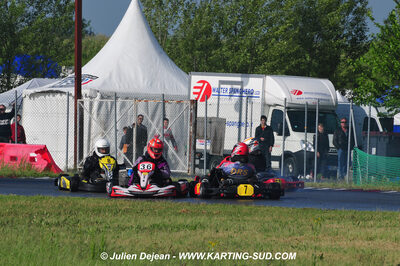 10/05/2009 : 2ème manche du Championnat du Sud 2009 à Muret (photos Julien Dejean) 2009 — karting