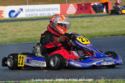 10/05/2009 : 2ème manche du Championnat du Sud 2009 à Muret (photos Julien Dejean) 2009 — karting