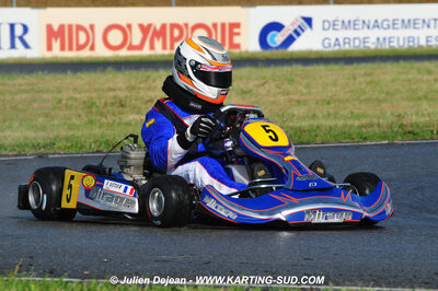 10/05/2009 : 2ème manche du Championnat du Sud 2009 à Muret (photos Julien Dejean) 2009 — karting