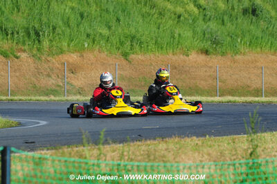 10/05/2009 : 2ème manche du Championnat du Sud 2009 à Muret (photos Julien Dejean) 2009 — karting