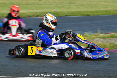 10/05/2009 : 2ème manche du Championnat du Sud 2009 à Muret (photos Julien Dejean) 2009 — karting