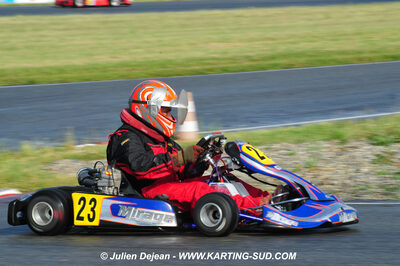 10/05/2009 : 2ème manche du Championnat du Sud 2009 à Muret (photos Julien Dejean) 2009 — karting