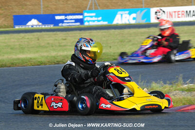 10/05/2009 : 2ème manche du Championnat du Sud 2009 à Muret (photos Julien Dejean) 2009 — karting