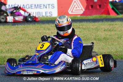 10/05/2009 : 2ème manche du Championnat du Sud 2009 à Muret (photos Julien Dejean) 2009 — karting