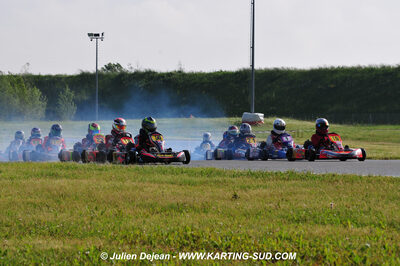 10/05/2009 : 2ème manche du Championnat du Sud 2009 à Muret (photos Julien Dejean) 2009 — karting