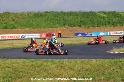 10/05/2009 : 2ème manche du Championnat du Sud 2009 à Muret (photos Julien Dejean) 2009 — karting