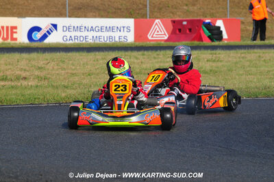 10/05/2009 : 2ème manche du Championnat du Sud 2009 à Muret (photos Julien Dejean) 2009 — karting