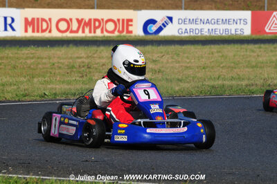 10/05/2009 : 2ème manche du Championnat du Sud 2009 à Muret (photos Julien Dejean) 2009 — karting