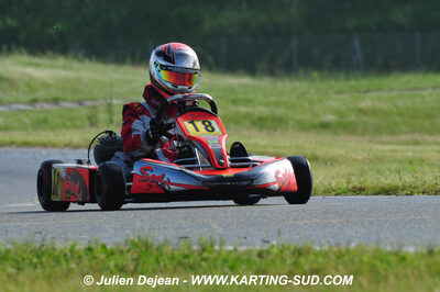 10/05/2009 : 2ème manche du Championnat du Sud 2009 à Muret (photos Julien Dejean) 2009 — karting