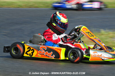 10/05/2009 : 2ème manche du Championnat du Sud 2009 à Muret (photos Julien Dejean) 2009 — karting