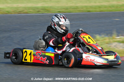 10/05/2009 : 2ème manche du Championnat du Sud 2009 à Muret (photos Julien Dejean) 2009 — karting