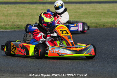 10/05/2009 : 2ème manche du Championnat du Sud 2009 à Muret (photos Julien Dejean) 2009 — karting