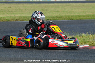 10/05/2009 : 2ème manche du Championnat du Sud 2009 à Muret (photos Julien Dejean) 2009 — karting