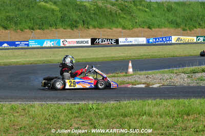 10/05/2009 : 2ème manche du Championnat du Sud 2009 à Muret (photos Julien Dejean) 2009 — karting
