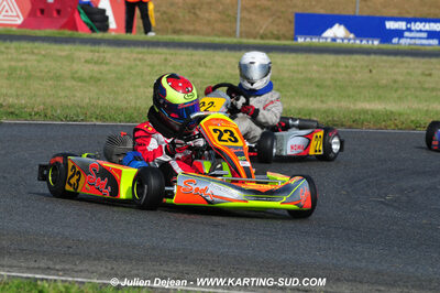 10/05/2009 : 2ème manche du Championnat du Sud 2009 à Muret (photos Julien Dejean) 2009 — karting