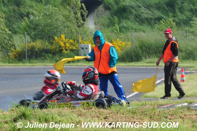 10/05/2009 : 2ème manche du Championnat du Sud 2009 à Muret (photos Julien Dejean) 2009 — karting