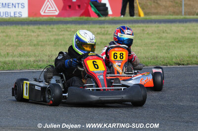 10/05/2009 : 2ème manche du Championnat du Sud 2009 à Muret (photos Julien Dejean) 2009 — karting