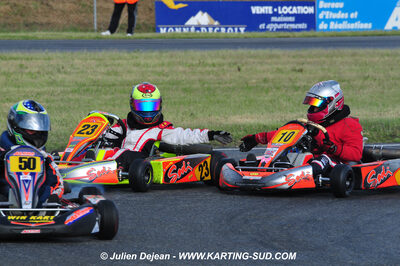 10/05/2009 : 2ème manche du Championnat du Sud 2009 à Muret (photos Julien Dejean) 2009 — karting