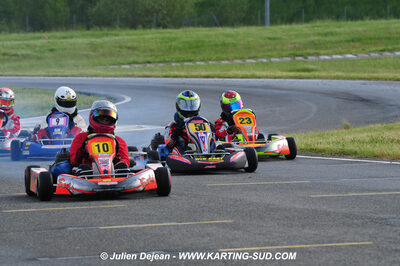 10/05/2009 : 2ème manche du Championnat du Sud 2009 à Muret (photos Julien Dejean) 2009 — karting