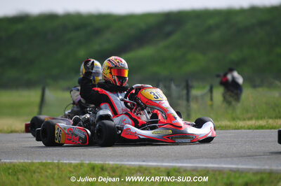 10/05/2009 : 2ème manche du Championnat du Sud 2009 à Muret (photos Julien Dejean) 2009 — karting