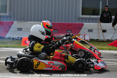 10/05/2009 : 2ème manche du Championnat du Sud 2009 à Muret (photos Julien Dejean) 2009 — karting