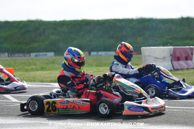 10/05/2009 : 2ème manche du Championnat du Sud 2009 à Muret (photos Julien Dejean) 2009 — karting