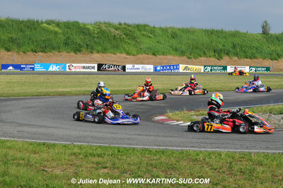 10/05/2009 : 2ème manche du Championnat du Sud 2009 à Muret (photos Julien Dejean) 2009 — karting