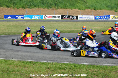 10/05/2009 : 2ème manche du Championnat du Sud 2009 à Muret (photos Julien Dejean) 2009 — karting